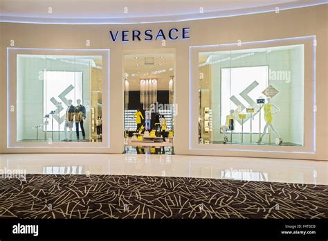 Versace Dubai mall events